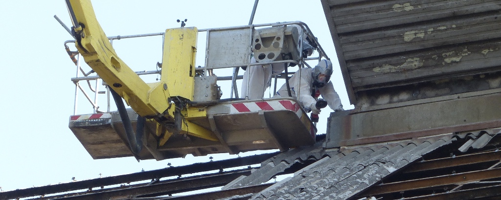 Asbestos removal