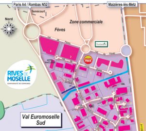 Plan d'accès MERITECH
